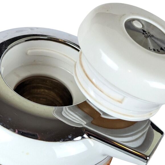 Vintage Diamond Misa Fruit Pitcher: Mid-Century Modern Insulated Carafe - Picture 9 of 9